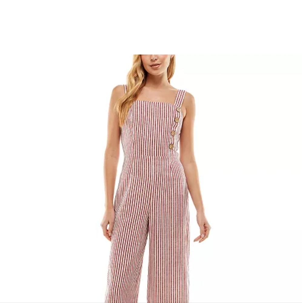 Kingston Grey JUMPSUIT*** Linen blend